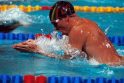 Europos plaukimo čempionate nėra lietuvių lyderių