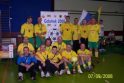 Lietuviai - Europos benamių futbolo čempionato vicečempionai