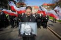 Krokuva prieš L.Kaczynskio laidojimą Vavelio pilyje (papildyta)