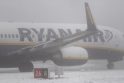 Uždarius Rygos oro uostą, „Ryanair“ skrydžius nukreipė į Kauną