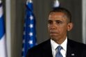 B. Obama išsakė Rusijos vadovui V. Putinui susirūpinimą dėl Sirijos