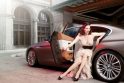 6-osios serijos „Gran Coupé Burlesque“: BMW vairuojančios stileivos