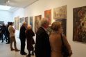 Kūrybiniai  susitikimai – meno ekspozicijoje Klaipėdos parodų rūmuose