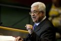 Palestinos lyderis JT Generalinėje Asamblėjoje pasakė įspūdingą kalbą