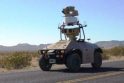 Branduolines atliekas Nevadoje saugos robotizuoti sargai