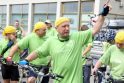 A.Kubilius pakvietė A.Lukašenką į dviračių žygį Baltarusijoje