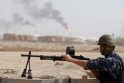 Irako šiaurinės provincijos administracijos kompleksą šturmavo ginkluoti užpuolikai