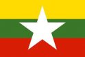 Pakeista Mianmaro vėliava labai panaši į Lietuvos trispalvę