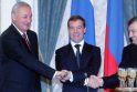 Rusija sukirto rankomis su Abchazija ir Pietų Osetija