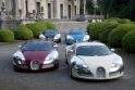 „Bugatti“ reveransas istorijai