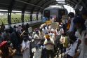 Delyje tikrins metro keleivių blaivumą  