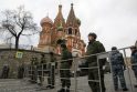 Rusijos parlamentas, nepaisydamas įtariamo sukčiavimo, pradeda darbą