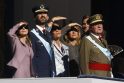 Teismas laikinai atšaukė šaukimą Ispanijos karaliaus dukrai
