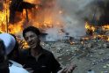 Pakistano šiaurės vakaruose per sprogdinimą žuvo šeši kariai