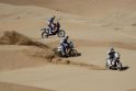 „Dakaro ralio“ devintajame etape pergales šventė Kataro ir Ispanijos lenktynininkai