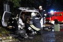 80 automobilių padegęs vokietis kalės 7 metus