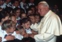 Popiežių Joną Paulių II rengiamasi paskelbti šventuoju