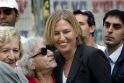 Izraelio valdančioji partija į pirmininko postą išrinko moterį