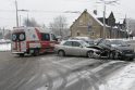 Rytą per avariją Vilniuje nukentėjo dvi moterys