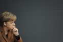 A.Merkel: V.Havelo kova už laisvę ir demokratiją - nepamirštama