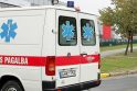 Vilniaus rajone automobilis rėžėsi į vežimą, žuvo važnyčiotojas