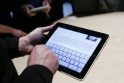 Per pirmą savaitgalį parduoti 3 milijonai naujųjų “iPad”