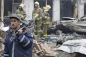 Irake per sprogimą policijos pareigūno namuose žuvo aštuoni jo šeimos nariai