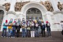 Rusijoje išvaikytas paramos „Pussy Riot“ protestas prie katedros