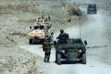 Afganistane po lietuvių karių visureigiu sprogo užtaisas