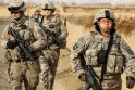 Afganistano pietuose per sprogimą žuvo penki JAV kariai