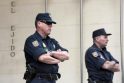 Ispanijoje – neoficialus kelių policininkų streikas