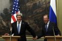 Rusija ir JAV sutarė spausti abi Sirijos konflikto šalis jį nutraukti 