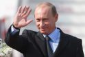 V. Putinas: Rusija dar neįveikė finansinės ir ekonominės krizės