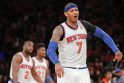 NBA: „Knicks“ ir „Grizzlies“ pusfinalio serijose atstatė pusiausvyrą