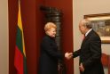 Tarptautinis pasitikėjimas Lietuva stiprėja