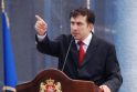 Opozicija reikalauja M.Saakašvilio atsistatydinimo