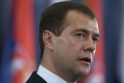 D. Medvedevas verslą į Rusiją vilioja mažais mokesčiais