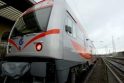 Belgijoje dėl geležinkelininkų streiko sustabdytas beveik visas traukinių eismas