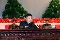 Š. Korėjos lyderis: rizikuojate pajusti siaubingą karo skonį