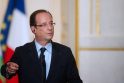 Per metus F. Hollande reitingai pasiekė dugną