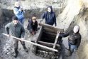 Archeologų radinys - Klaipėdos priešistorę menantis šulinys