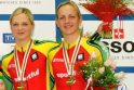 Simona Krupeckaitė pagerino Lietuvos sprinto rekordą (papildyta)