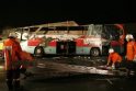 Vokietijoje sudegus autobusui žuvo 20 žmonių