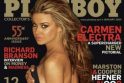 C.Electra po 12 metų vėl pozavo „Playboy“ 