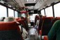 Mirė autobuso vairuotojas vežęs keleivius iš Klaipėdos į Šiaulius