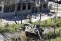 Sirijos premjeras liko gyvas per automobilio sprogdinimą Damaske