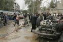 Teroro aktas Irako sostinėje nusinešė dešimtis gyvybių