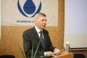 Didins įmonės „Klaipėdos vanduo“ įstatinį kapitalą