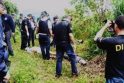 Kolumbijoje rasti 10 pagrobtų futbolininkų kūnai