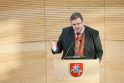 V.Vasiliauskas: daugiau dokumentų dėl „Snoro“ kol kas nebus pateikta